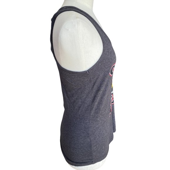 Little Miss Sunshine NBA Licensed Chicago Bulls Basketball Fandom Tank Top-L - Picture 3 of 8